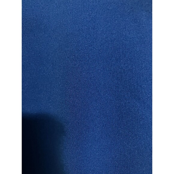 Derek Heart Women's Stretch Dress With Gold Rings on Top Size S SMALL Color Blue - Picture 8 of 8